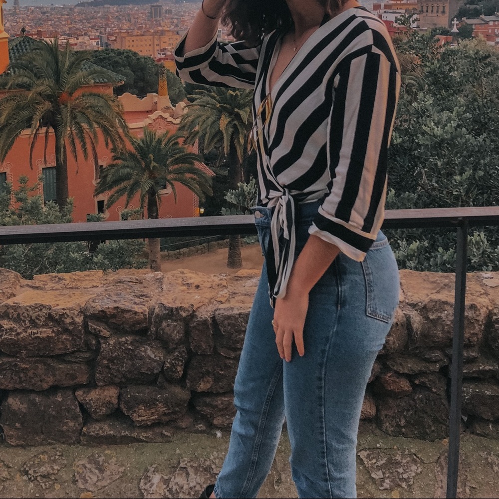 Pull + Bear Mom Jean